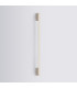 Sappo 120cm Integrated LED Wall Lamp Beige 4000K-2
