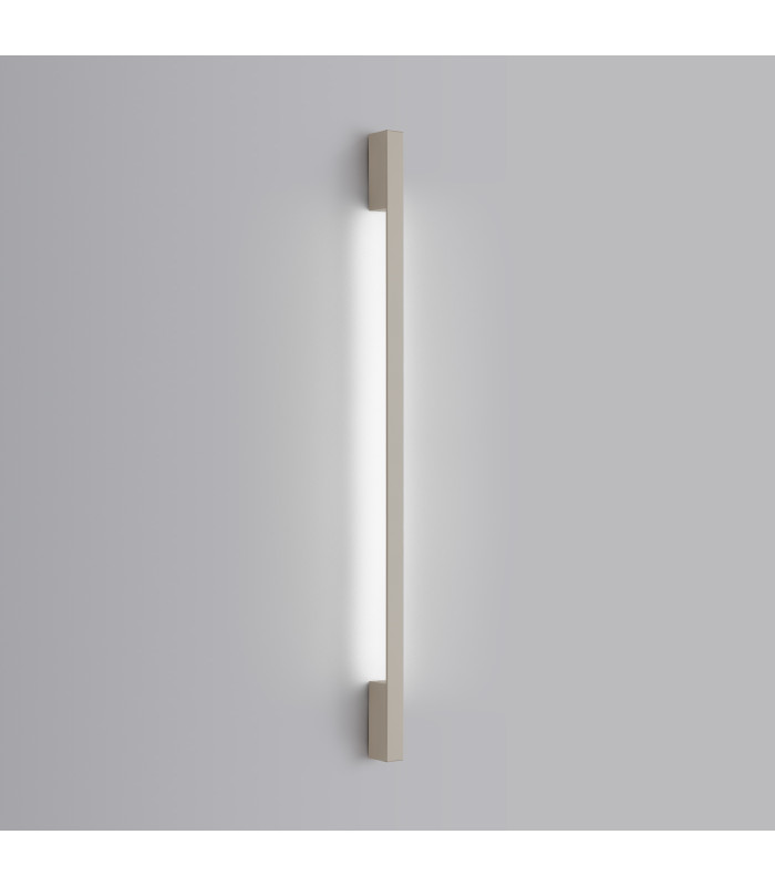 Sappo 120cm Integrated LED Wall Lamp Beige 4000K-3