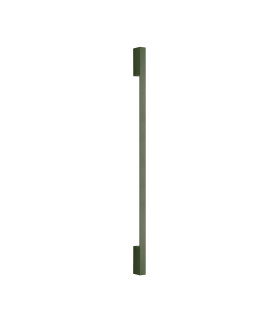 Sappo 120cm Integrated LED Wall Lamp Olive Green 4000K-1