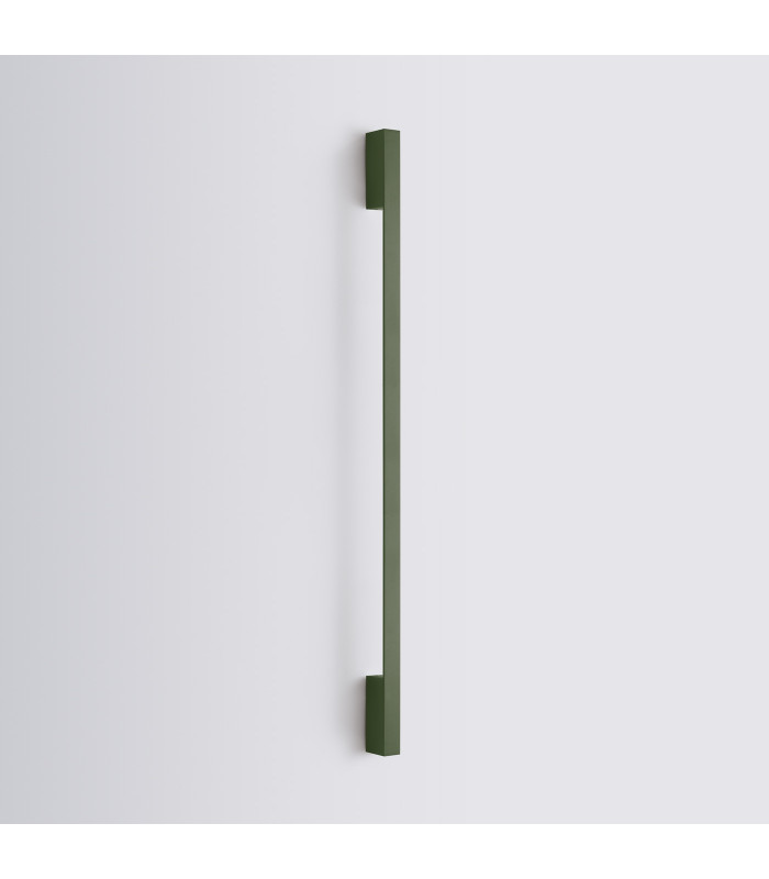 Sappo 120cm Integrated LED Wall Lamp Olive Green 4000K-2