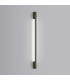 Sappo 120cm Integrated LED Wall Lamp Olive Green 4000K-3