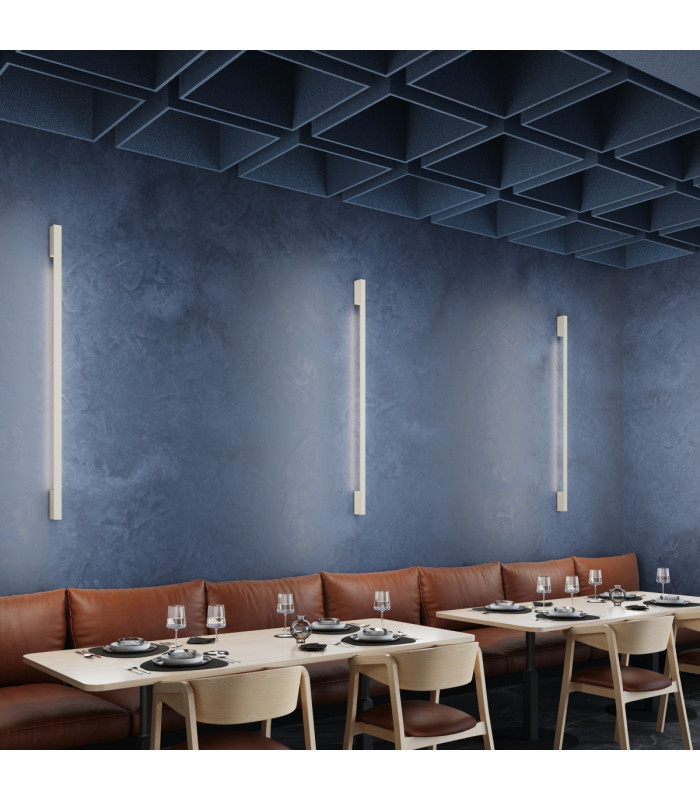 Sappo 150cm Integrated LED Wall Lamp Beige 3000K-8