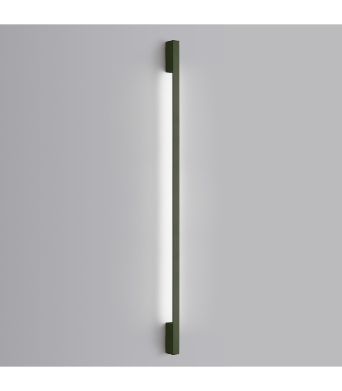 Sappo 150cm Integrated LED Wall Lamp Olive Green 4000K-3
