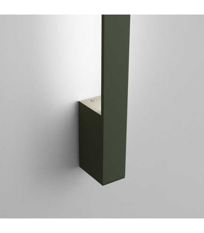 Sappo 150cm Integrated LED Wall Lamp Olive Green 4000K-4