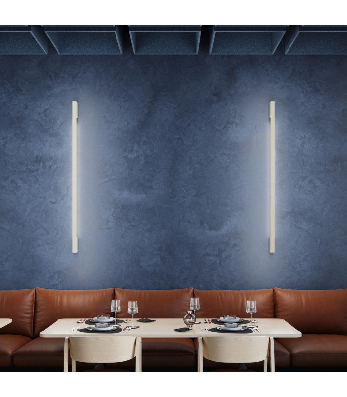Sappo 150cm Integrated LED Wall Lamp Beige 4000K-7