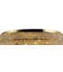 Flush Ceiling 9 Light French Gold, Crystal - 4