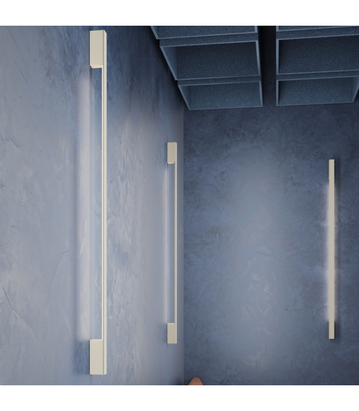 Sappo 150cm Integrated LED Wall Lamp Beige 4000K-9