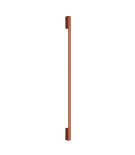 Sappo 150cm Integrated LED Wall Lamp Red Ochre 3000K-1