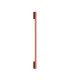 Sappo 120cm Integrated LED Wall Lamp Red Ochre 4000K-1