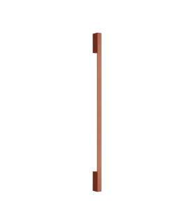 Sappo 120cm Integrated LED Wall Lamp Red Ochre 4000K-1