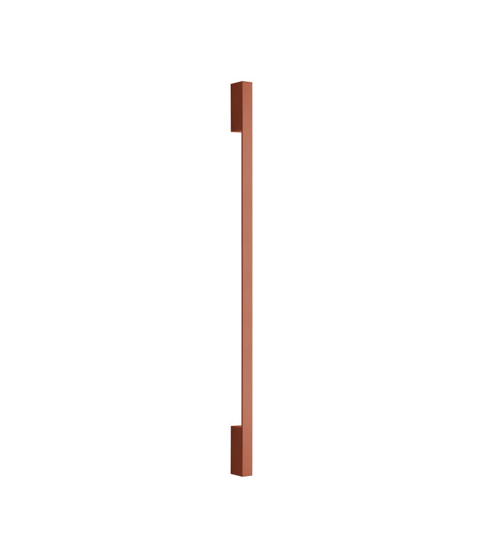 Sappo 120cm Integrated LED Wall Lamp Red Ochre 4000K-1