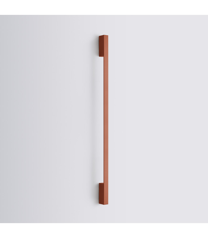 Sappo 120cm Integrated LED Wall Lamp Red Ochre 4000K-2