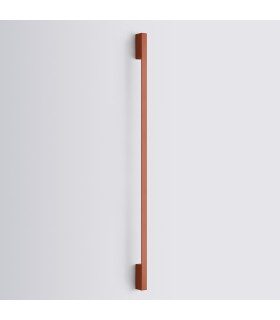 Sappo 150cm Integrated LED Wall Lamp Red Ochre 3000K-2