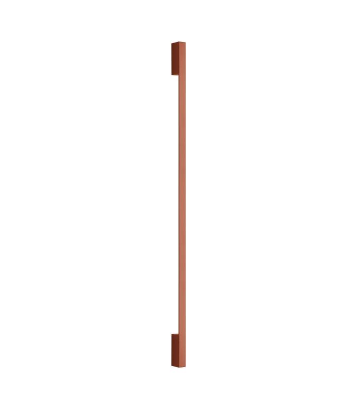 Sappo 150cm Integrated LED Wall Lamp Red Ochre 4000K-1