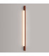 Sappo 150cm Integrated LED Wall Lamp Red Ochre 3000K-3