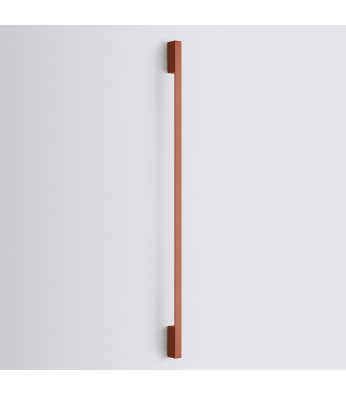 Sappo 150cm Integrated LED Wall Lamp Red Ochre 4000K-2