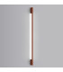 Sappo 150cm Integrated LED Wall Lamp Red Ochre 4000K-3
