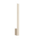 Lahti 50cm Integrated LED Wall Lamp Beige 3000K-1