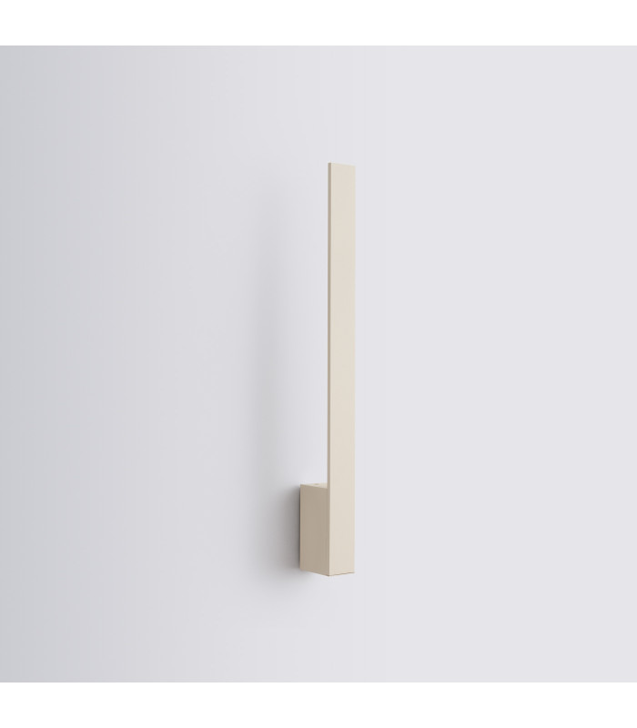 Lahti 50cm Integrated LED Wall Lamp Beige 3000K-2