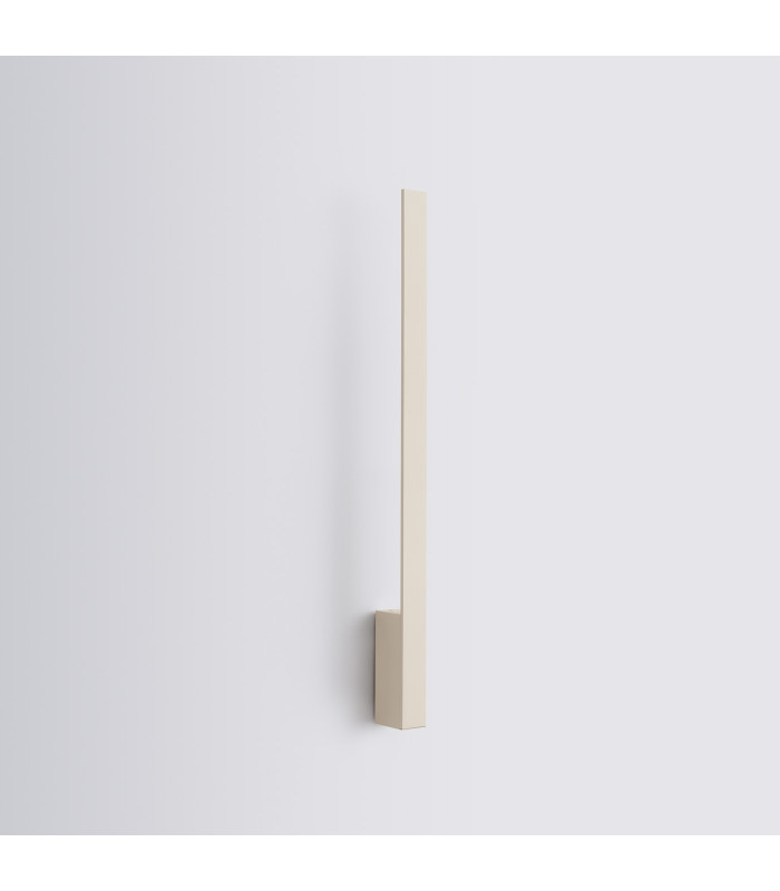 Lahti 70cm Integrated LED Wall Lamp Beige 3000K-2