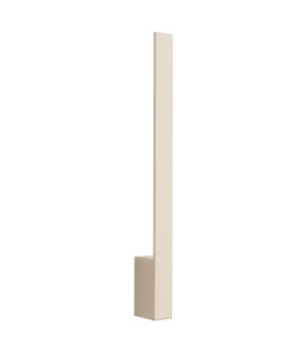 Lahti 50cm Integrated LED Wall Lamp Beige 4000K-1