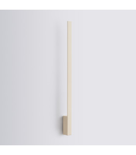 Lahti 90cm Integrated LED Wall Lamp Beige 3000K-2