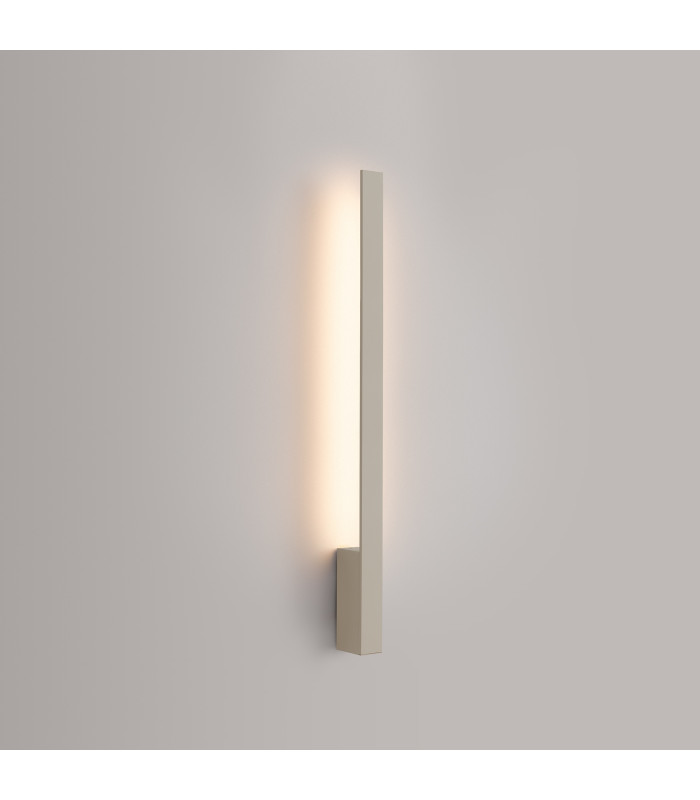 Lahti 70cm Integrated LED Wall Lamp Beige 3000K-3