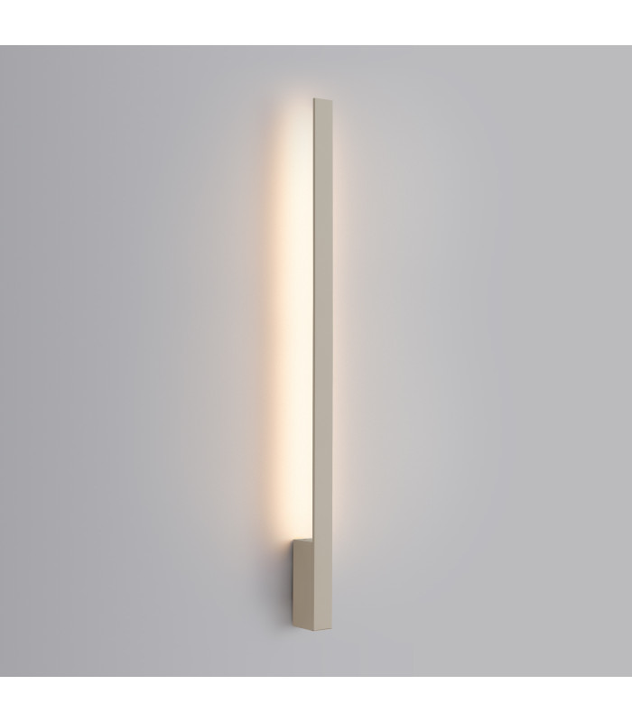 Lahti 90cm Integrated LED Wall Lamp Beige 3000K-3