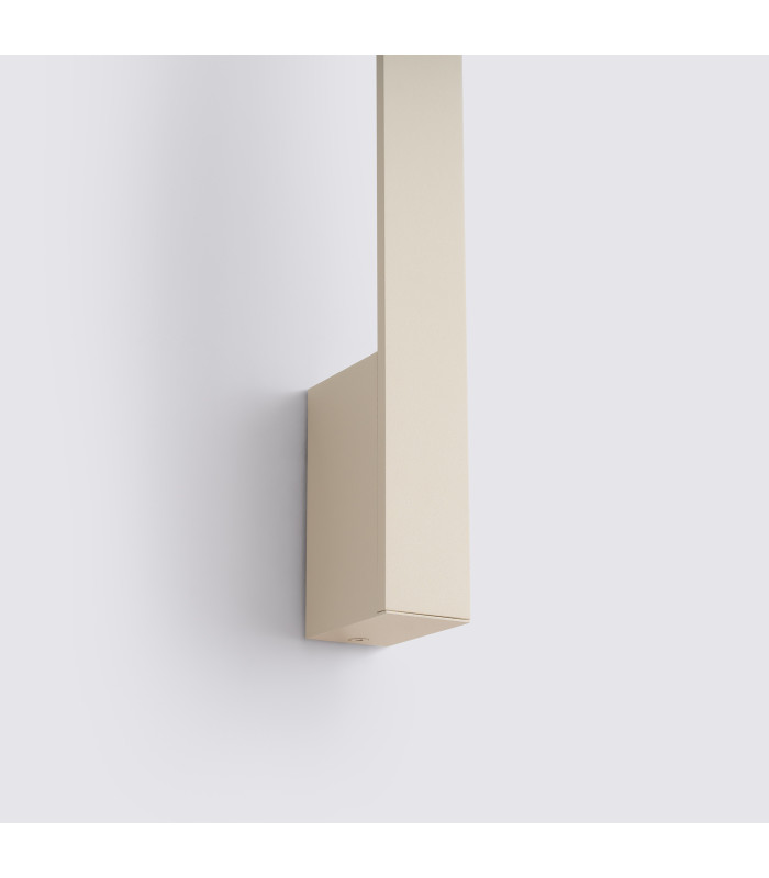 Lahti 70cm Integrated LED Wall Lamp Beige 3000K-5