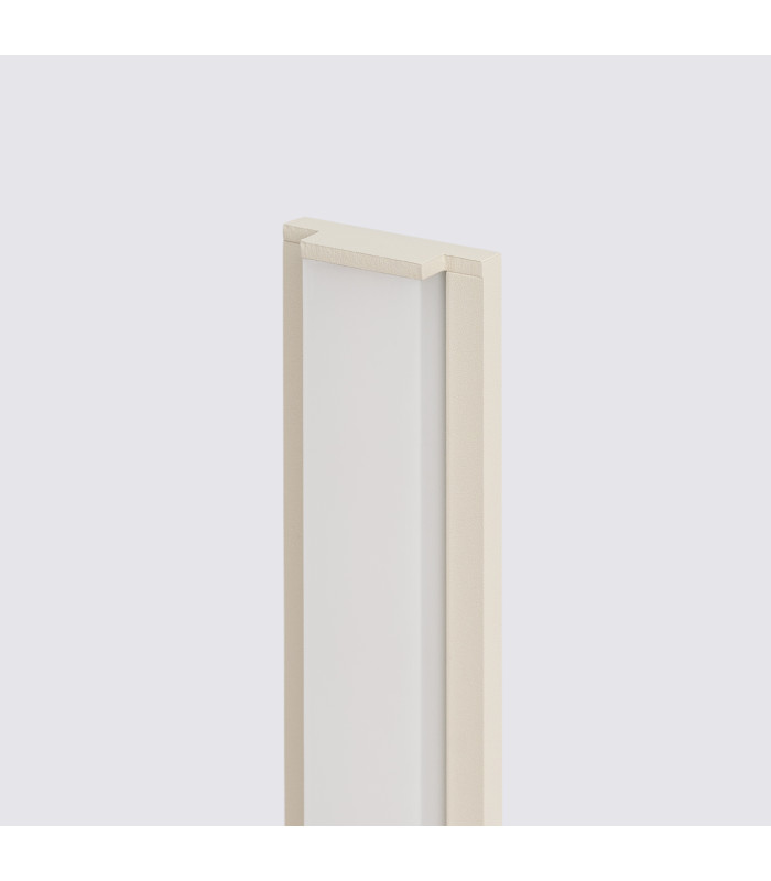 Lahti 50cm Integrated LED Wall Lamp Beige 3000K-6