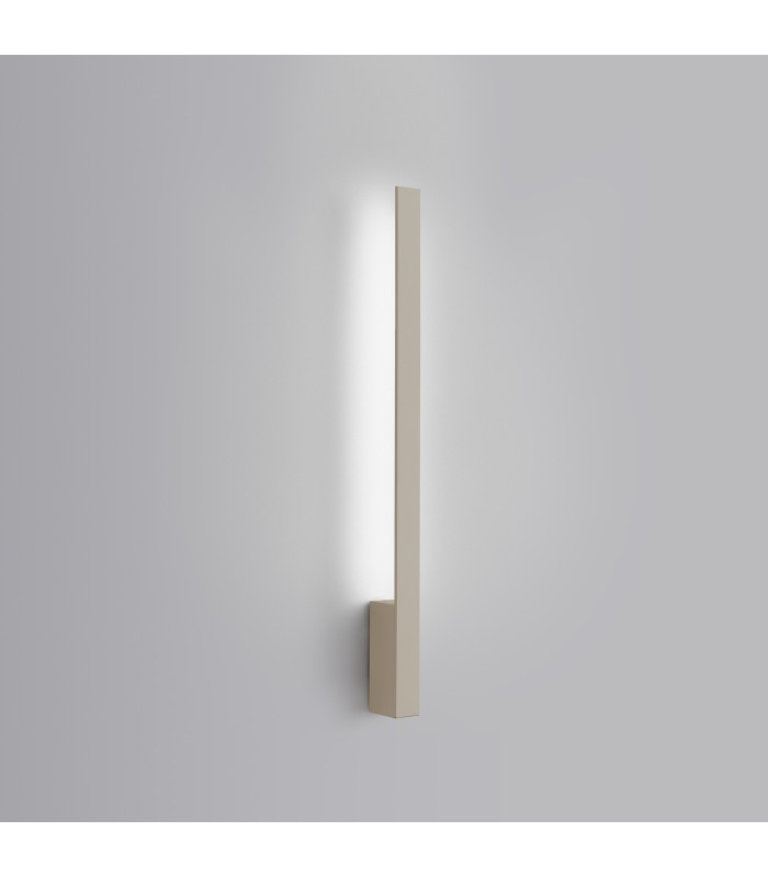 Lahti 70cm Integrated LED Wall Lamp Beige 4000K-3