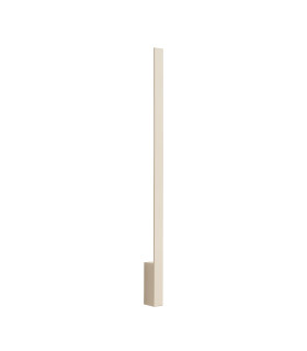 Lahti 90cm Integrated LED Wall Lamp Beige 4000K-1