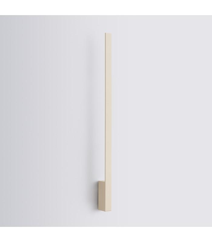 Lahti 90cm Integrated LED Wall Lamp Beige 4000K-2