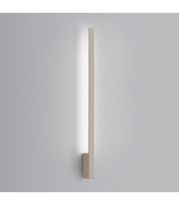 Lahti 90cm Integrated LED Wall Lamp Beige 4000K-3