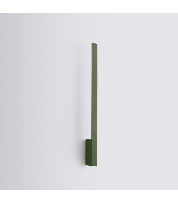 Lahti 70cm Integrated LED Wall Lamp Olive Green 3000K-2