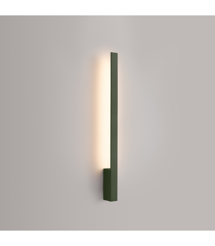 Lahti 70cm Integrated LED Wall Lamp Olive Green 3000K-3