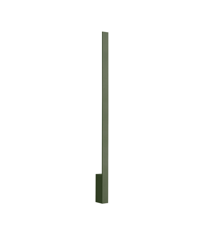 Lahti 90cm Integrated LED Wall Lamp Olive Green 3000K-1