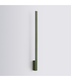 Lahti 90cm Integrated LED Wall Lamp Olive Green 3000K-2
