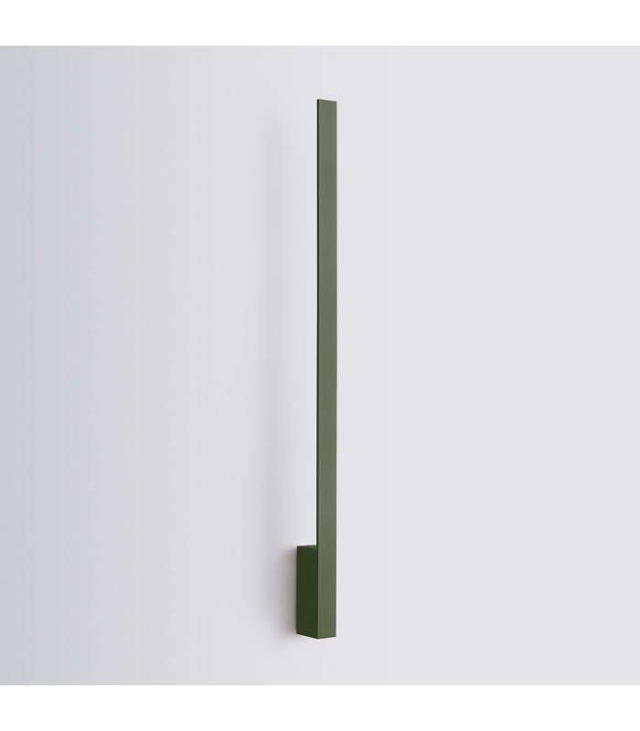 Lahti 90cm Integrated LED Wall Lamp Olive Green 3000K-2