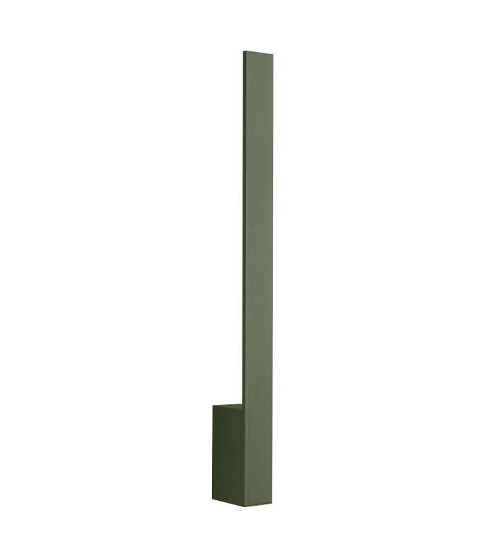 Lahti 70cm Integrated LED Wall Lamp Olive Green 4000K-1