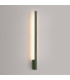 Lahti 90cm Integrated LED Wall Lamp Olive Green 3000K-3