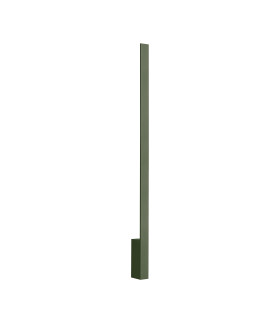 Lahti 90cm Integrated LED Wall Lamp Olive Green 4000K-1