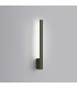Lahti 50cm Integrated LED Wall Lamp Olive Green 4000K-3