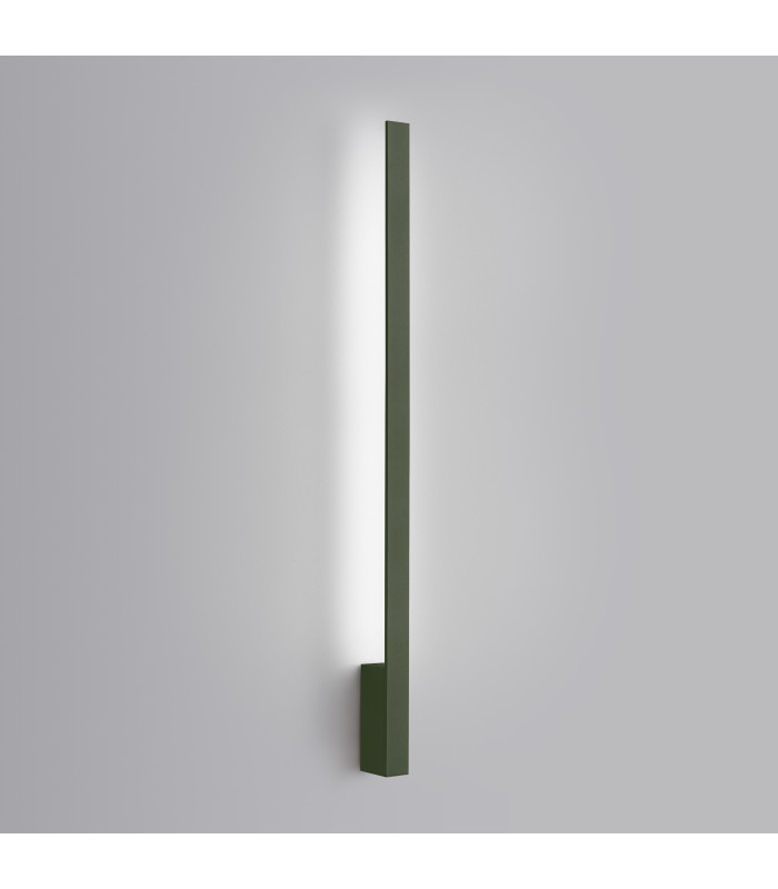 Lahti 90cm Integrated LED Wall Lamp Olive Green 4000K-3