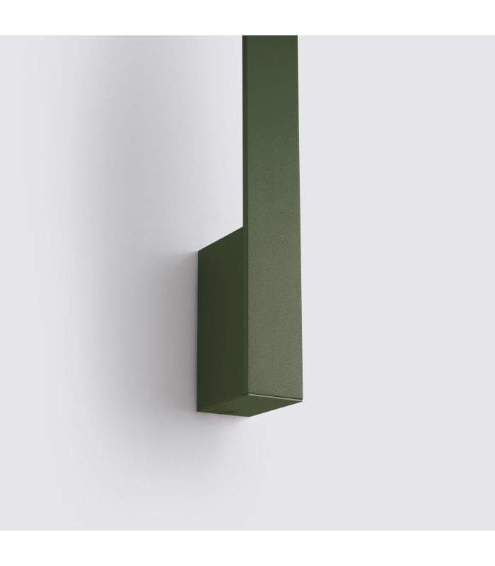 Lahti 90cm Integrated LED Wall Lamp Olive Green 4000K-5