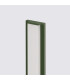 Lahti 70cm Integrated LED Wall Lamp Olive Green 4000K-6