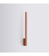 Lahti 70cm Integrated LED Wall Lamp Red Ochre 3000K-2