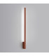 Lahti 90cm Integrated LED Wall Lamp Red Ochre 4000K-3