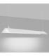 Elva LED Bar Pendant Ceiling Light White 4000K-3