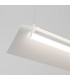Elva LED Bar Pendant Ceiling Light White 4000K-4